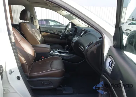 2017 Infiniti Qx60 z USA, uszkodzony, nr VIN 5N1DL0MM5HC510176